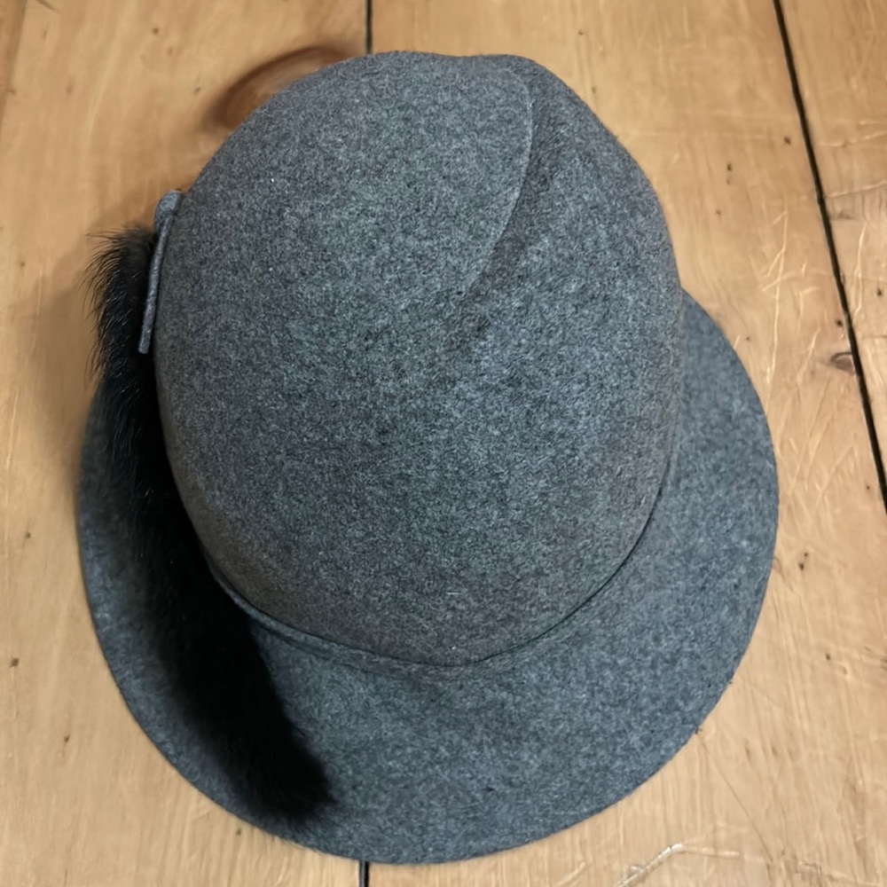 Vintage wool hat